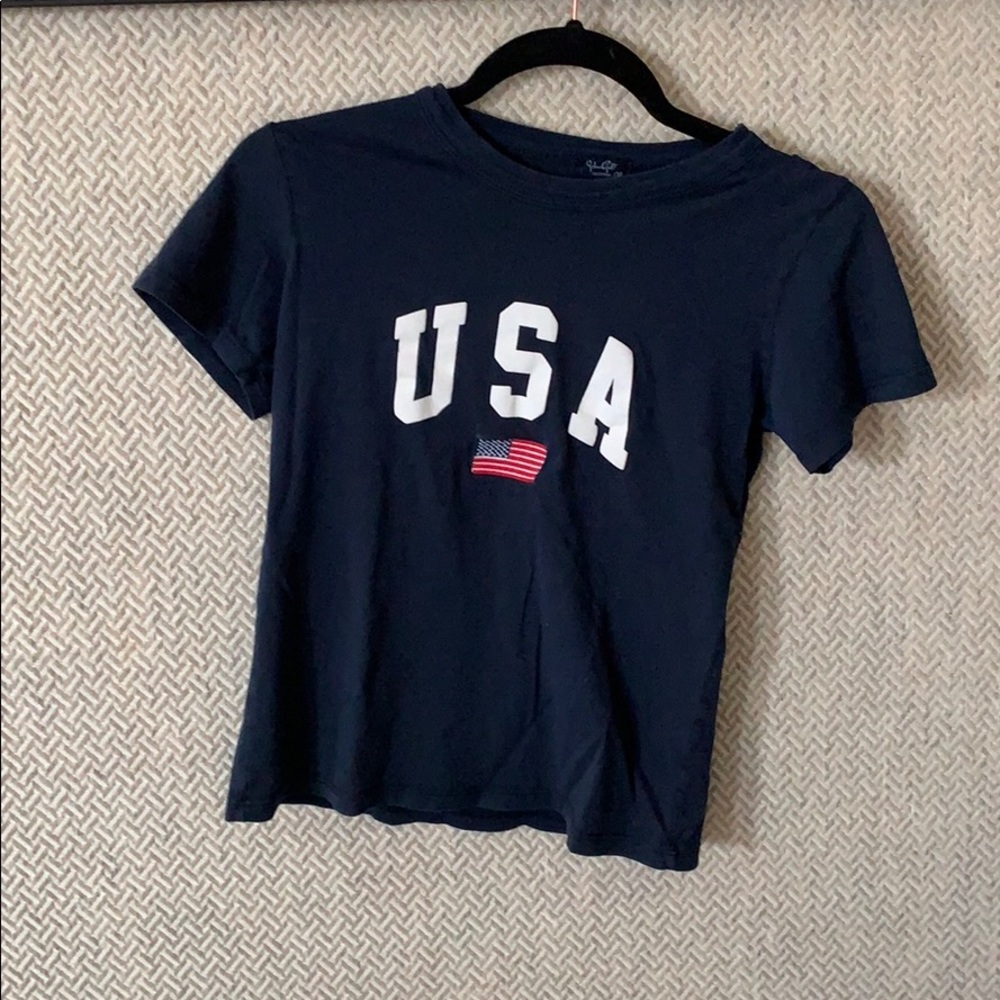 Brandy Melville “USA” tee